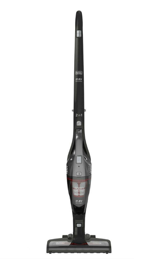 BLACK+DECKER 21.6V 2.0Ah 2in1 Cordless Vacuum Cleaner (43.2Wh)-open box-new