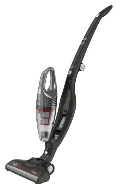 BLACK+DECKER 21.6V 2.0Ah 2in1 Cordless Vacuum Cleaner (43.2Wh)-open box-new