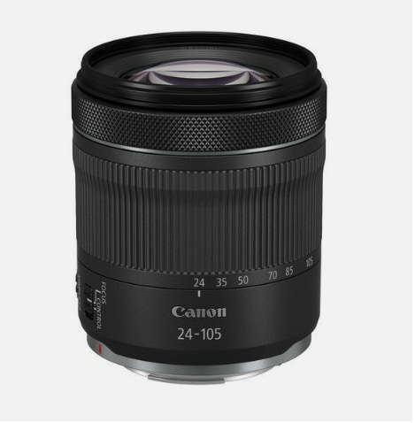Canon EOS R with Canon 24-105mm F4-7.1 IS STM lens