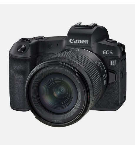 Canon EOS R with Canon 24-105mm F4-7.1 IS STM lens