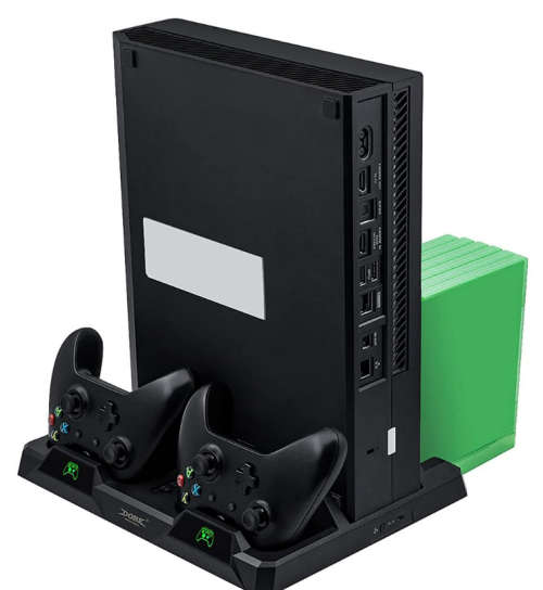 Multifunction Vertical Stand for Xbox One/S/X Series Charging Dock Station