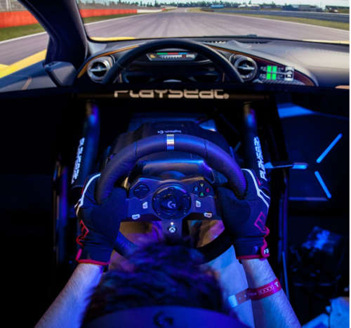 Logitech G920 Driving Force Racing Wheel and Floor Pedals Force Feedback - PC, Xbox-open box