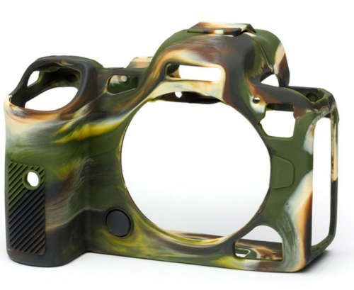 easyCover PRO Silicon Camera Protect Case for Canon R5/R6 Camouflage