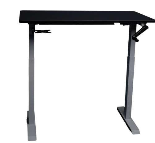 WP Pro Height Adjustable Standing Desk - Black