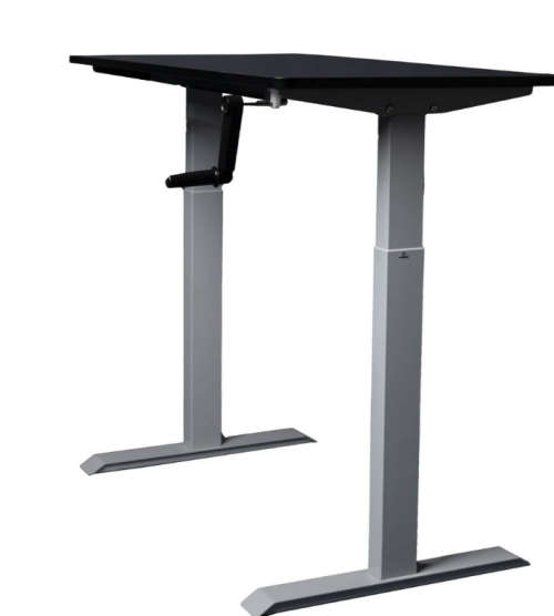 WP Pro Height Adjustable Standing Desk - Black
