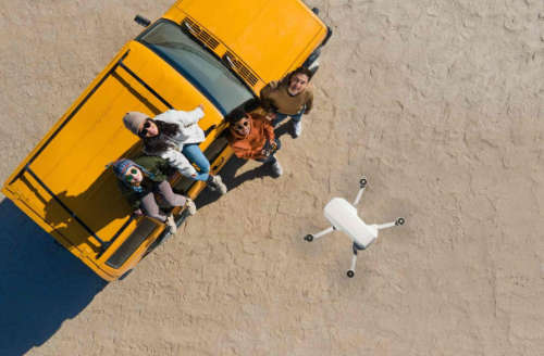 DJI Mini 2 Flymore combo-DJI refurbished, new unit