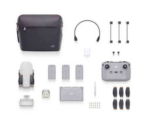DJI Mini 2 Flymore combo-DJI refurbished, new unit