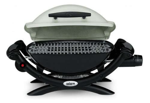 Weber - Q1000 Gas Grill - Grey