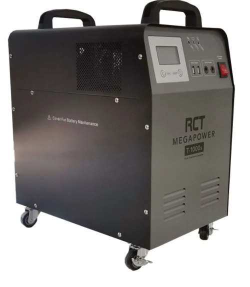 RCT MegaPower 1KVA/1000W Inverter Trolley With 1 x 100AH Battery