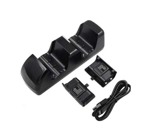 Mimd Dual Charging Controller Dock for Xbox One, Xbox One S, Xbox One X