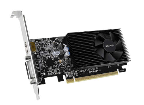 Gigabyte GeForce GT 1030 Low Profile D4 2GB Graphics Card-open box