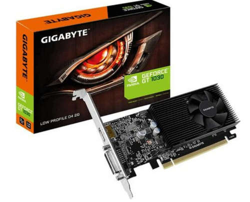 Gigabyte GeForce GT 1030 Low Profile D4 2GB Graphics Card-open box