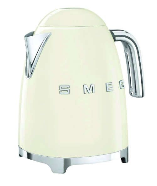 Smeg 50s Style Retro Electric Kettle - Cream-Store Demo