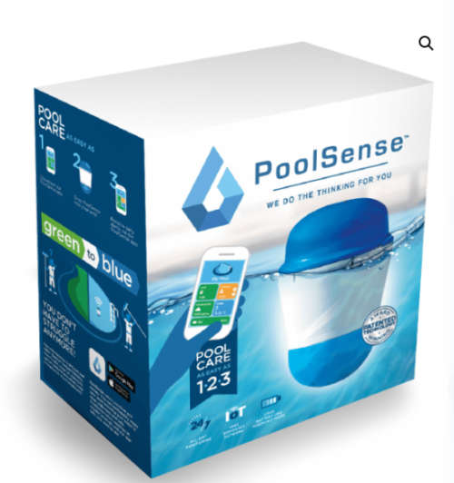 PoolSense Floating. Smart Pool Water Analyze