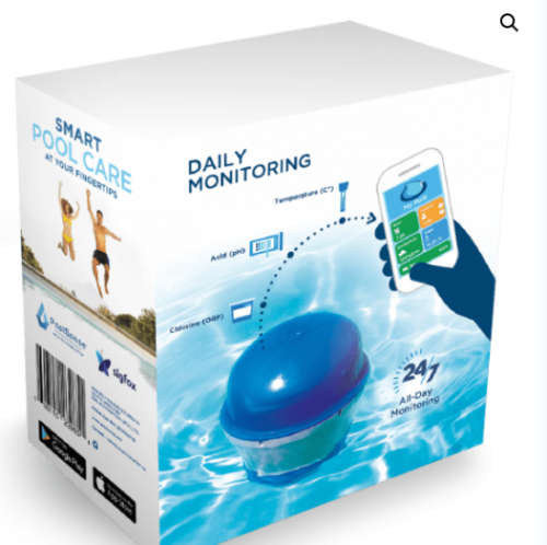 PoolSense Floating. Smart Pool Water Analyze