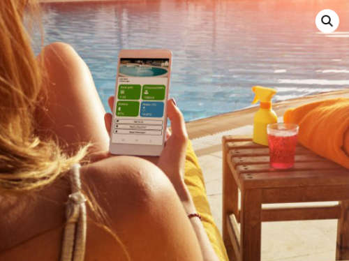 PoolSense Floating. Smart Pool Water Analyze