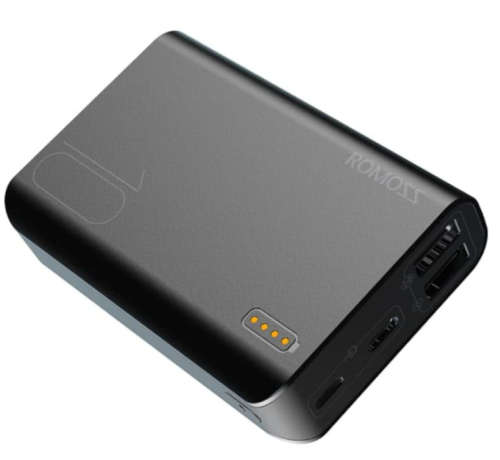 Romoss Sense 4 Mini 10000mAh Power Bank - Black