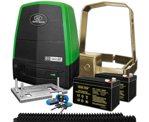 Centurion D5 Smart Gate Motor Kit Including Anti Theft Bracket