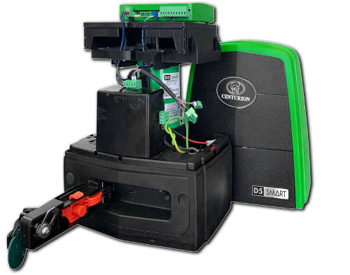 Centurion D5 Smart Gate Motor Kit Including Anti Theft Bracket
