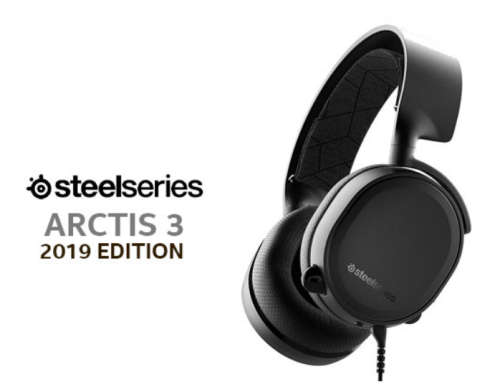 Steelseries: Gaming Headset Arctis 3  - Black