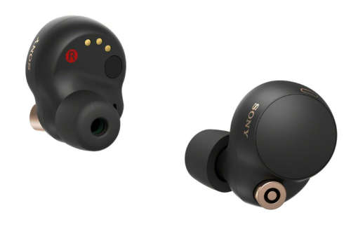 Sony Wireless Noise Cancelling Earphones WF-1000XM4-store display
