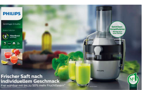 Philips Avance Collection Juicer HR1922/20