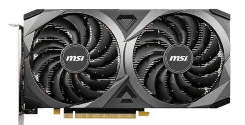 MSI Nvidia GeForce RTX 3060 VENTUS 2X 12GB 192-Bit GPU Graphics Card-open box