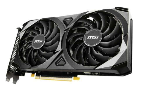 MSI Nvidia GeForce RTX 3060 VENTUS 2X 12GB 192-Bit GPU Graphics Card-open box
