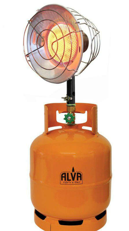 Alva - Infrared Tank Top Heater