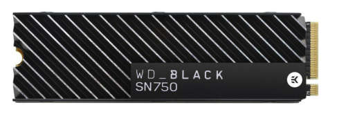 WD 2TB Black SN750 NVMe M.2 Internal SSD with Heatsink
