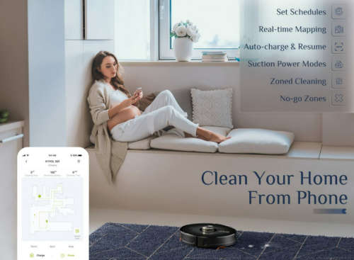 Kyvol Cybovac S31 smart self emptying Robot Vacuum cleaner