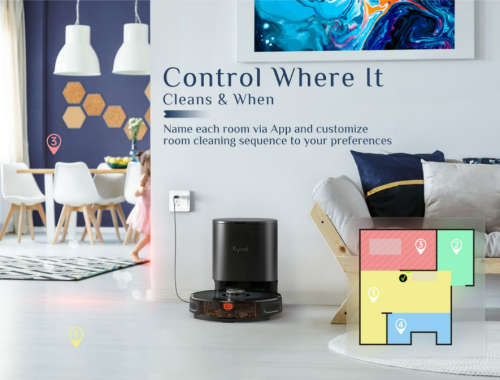 Kyvol Cybovac S31 smart self emptying Robot Vacuum cleaner