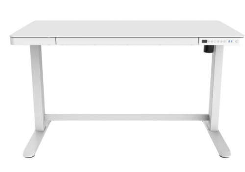 College Originals Electric Standing Desk Executive Motion Combo Edition - White