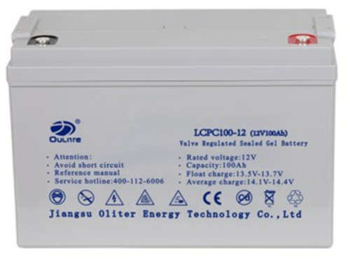 Solar 100Ah 12V AGM Battery