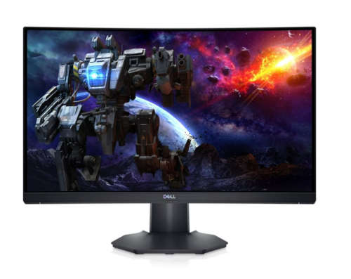 DELL S2721HGF - 68.47cm (27) (1920x1080 at 144Hz) FHD LED Vertical Alignment Curved Gaming Monitor