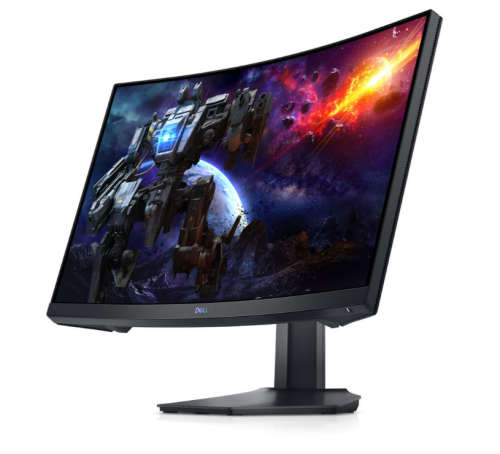 DELL S2721HGF - 68.47cm (27) (1920x1080 at 144Hz) FHD LED Vertical Alignment Curved Gaming Monitor