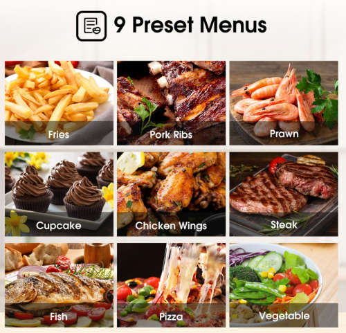 Hisense 4.5L Air Fryer