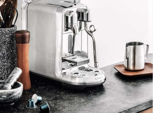 Nespresso Creatista Plus, Stainless Steel