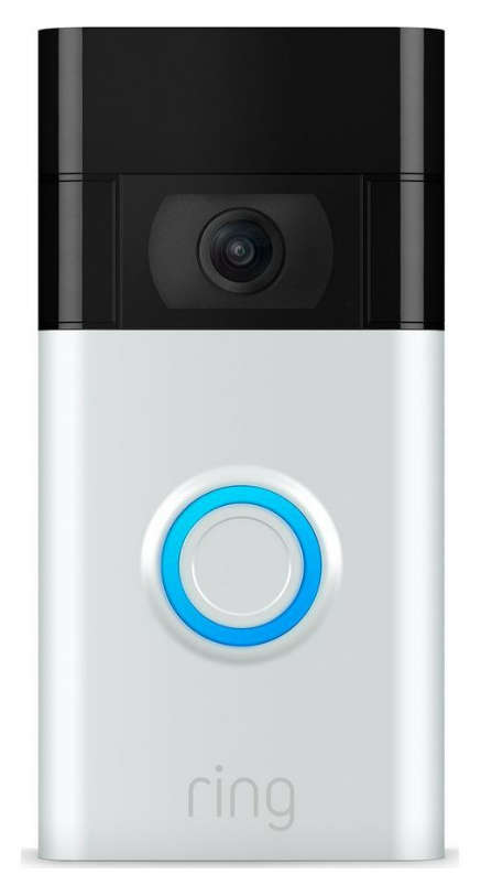 Ring Video Doorbell 2nd Gen | 1080p HD Video | Satin Nickel