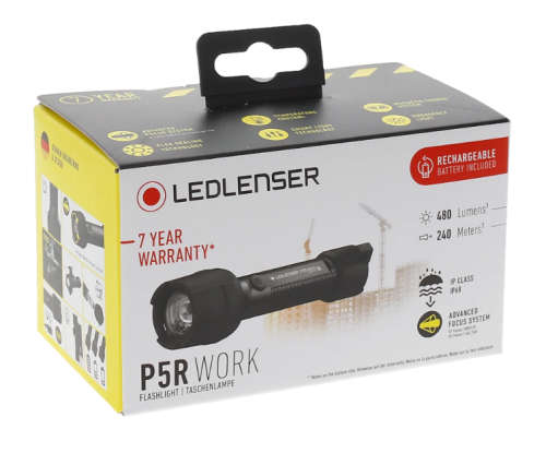 LEDLENSER P5R Work Flashlight