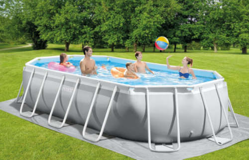 Intex Prism Frame Oval Pool Set  5,03mx2,74mx1,22m