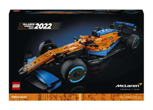 LEGO® Technic McLaren Formula 1 Race Car (42141) Building Set for Adults
