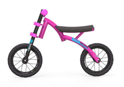 Ybike Session Balance Bike - Pink-store display