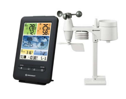 Bresser Professional Wifi Colour 5-in-1 Weather Station-store display