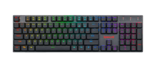 Redragon APAS Low Profile Wireless 104 Mechanical RGB Gaming Keyboard
