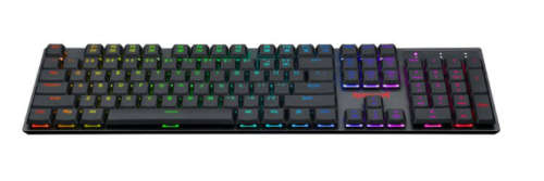 Redragon APAS Low Profile Wireless 104 Mechanical RGB Gaming Keyboard