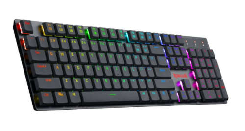 Redragon APAS Low Profile Wireless 104 Mechanical RGB Gaming Keyboard