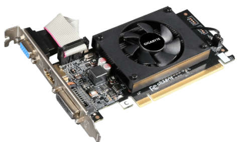 Gigabyte GeForce GT 710 2GB Graphic Card