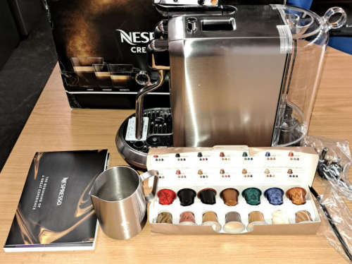 Nespresso Creatista Plus, Stainless Steel