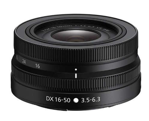 Nikon Z 16-50mm f/3.5-6.3 DX VR Lens